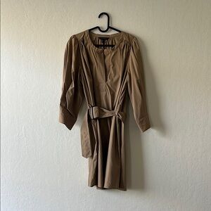 Women's Tan Dress